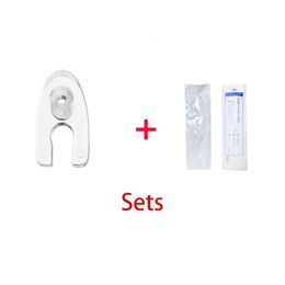 Tattoo Guns Kits Disposable Catheter Plastic Plate Beauty Equipment Accessories Suitable For Mesotherapy Gun 230907