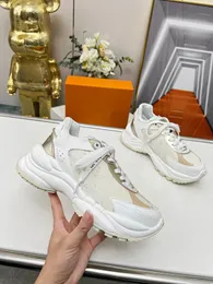 Sapatos casuais designers de luxo ace tênis vestido casual tênis sapatos masculinos mulheres rendas até padrão de couro branco clássico 0904