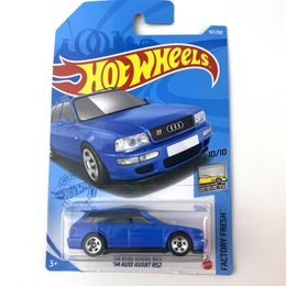 Diecast Model car Wheels car 94 AVANT RS2 164 Metal Diecast Model Collection Toy Vehicles 230908