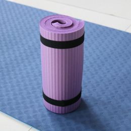 Yoga Mats Mat Antiskid Sports Fitness NBR Auxiliary Pad Comfort Foam Matt For Exercise Pilates Gymnastics 230907