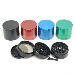 new styles 40mm 4 parts cnc sharpstone grinder tobacco grinder tobacco grinders for smoking herbal sharp stone herbal grinders wholesale ZZ