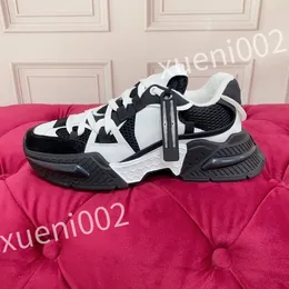 2023 new top Fashion men designer shoes letter printed black white Mens sneakers trainers sports shoes size 35-45 fd230501