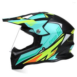 Motorcycle Helmets ECE Motocross Off Road Motocicleta Capacete Casco Cross Helmet DOT Full Face Visor