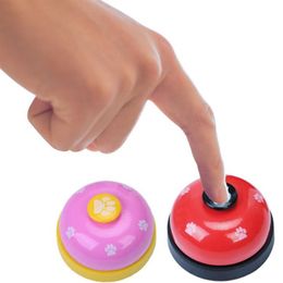 Cat Toys Creative Pet Call Bell Toy Dog Interactive Training Kitten Puppy Food Feed Reminder Feeding Equipment286m