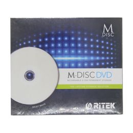 Blank Disks Wholesale 3 pcs 47 gb Printable DVD MDiscs with Storage Duration of Up to 1000 Years 230908