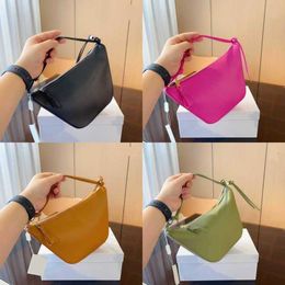 Quality LE Hobo Designer Bag Shoulder Bags For Women Trend Leather Lingge Camera Bag Female Messenger Bag Fashion Totes Chain Ladies Purses 230715