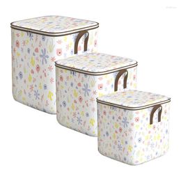Storage Bags Clothes Bag Foldable Baskets Organiser For Closet Large Capacity Travel Box Dustproof Cabinet Tool
