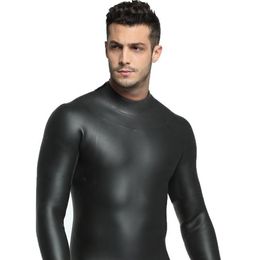 3mm one piece smooth skin diving suit CR super elastic surfing suit high end blind seam waterproof fit diving287D
