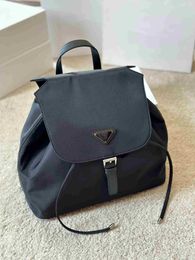 2023 Designer Bag Women backpack Designer backpack Fashion student school bag High quality backpacks Black canvas handbag Shoulder bag