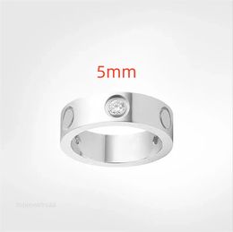 ring Couple Rings Men's Rings with Stone Women's Girls Men's Couple Rings Wedding Rings Classic Luxury Jewelry retail wholesale
