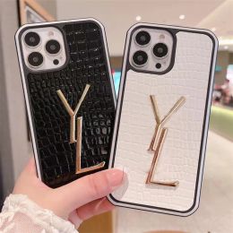 Designer Phone Case Fashion Cell Phones Cases For Iphone 14 12 13 Pro Max 7 8 Plus Casual Leather Fitted Dirt Resistant Back Cover CYD239081