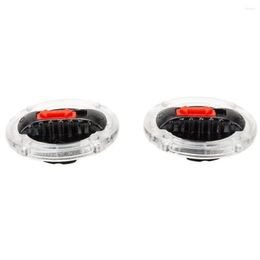 Motorcycle Helmets For LS2 FF386 Helmet Visor Screws Kit FF396 Plastic Set Accessories Round Attachment Clips