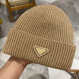 Factory wholesale Knitted Hat Designer Beanie Cap Mens Autumn Winter Caps Luxury Skull Caps Casual Fitted 15 Colours