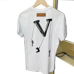 Designer T shirt Summer short Sleeve waves Tee Men Women Lovers luxury T-shirts Fashion senior Pure cotton high quality size S-5XL301B