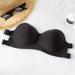 Seamless Wire Strapless Bras Summer Fashion Bra Breathable Sexy Lingerie Invisible Bras239q