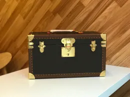 Taschen-Organizer mit Spiegel, neue Designer-Marke, Damen-Kosmetikbox, Beauty-Case, Make-up-Taschen, Toilettenbeutel, Hartboxen, Badezimmer-Müll, Reisezubehör