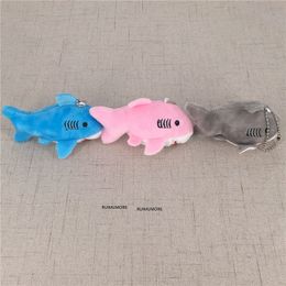 Plush Dolls Small 3Colors Ocean Animal Shark Plush Toy Plush Doll For Children Gift 230908