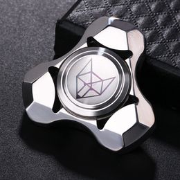 Spinning Top Fidget Silent Bearing Zinc Alloy Metal Ball Mute Stainless Steel Hand Spinner Edc Toys Finger Gyro Relieve Stress Boy Xmas Gift 230907