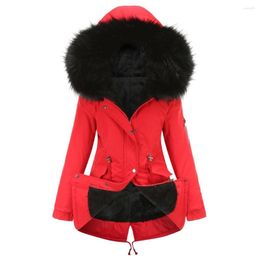 Women's Trench Coats SZ.WENSIDI04 High Quality Winter Female Jacket Coat Women Fashion Jackets Soft Warm Woman Clothing Casual Parkas