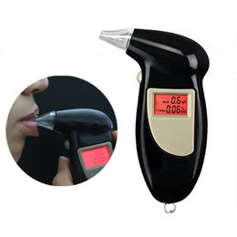 Party Favour Portable Alcohol Tester Keychains Led Backlight Digital Detector With 5Pcs Moutiece Drop Delivery Home Garden Fe Dhgarden Dhl5T