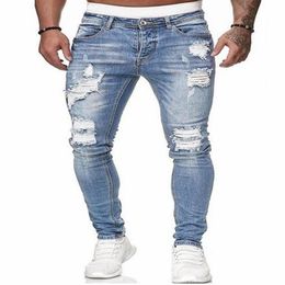 2021 new fashionable european and american mens casual jeans highgrade washing pure hand grinding quality optimization la38610223d