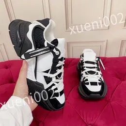 2023 Fashion men designer shoes letter printed black white Mens sneakers trainers sports shoes size 35-45 fd230501