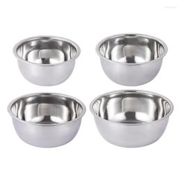 Bowls Stainless Steel Mixing Bowl For Storage Tableware Meal Prep Nesting