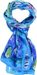 Scarves Salutto Women's% Silk Scarf Van Gogh Painted ScarfLF2030908