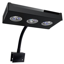 Cheapest touch dimmable Nano aquarium light with flexiable mount arm for 30-50cm reef tank251w