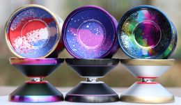 Spinning Top MAGICYOYO Z02-THE CHOSEN YOYO Metal Ring Yoyo for Professional Competition Player 230907