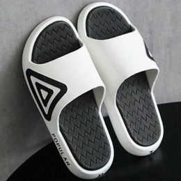 36-49 Designer Slippers Women Leather Ledies Casual Womans Sandal Stylish Luxury Fishermans Flat Buckle Rubber 42J7#