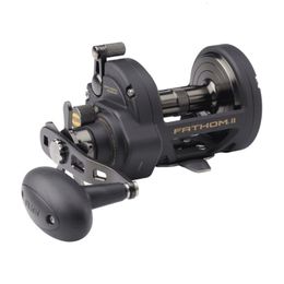 Fly Fishing Reels2 PENN Fathom II Star Drag Reel Size 40 reels 230907