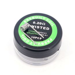 Fused Clapton Coils Alien Premade Coil Heating Resistance Heating Wire Accessory