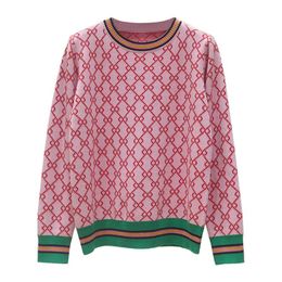 Women's Sweaters New Autumn and Winter classic Designer Sweater Female Korean Version of Loose Foreign Style Joker Sweater Co2229