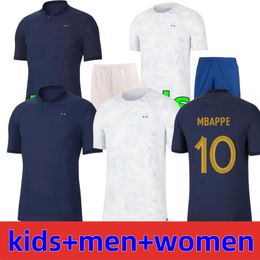 23 24 French club Full Sets BENZEMA soccer jerseys GIROUD MBAPPE GRIEZMANN SALIBA PAVARD KANTE 2023 Maillot de foot equipe Maillots Men women / kids kit football shirt