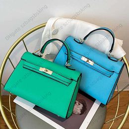 Fashion Bags Designer Shoulder Handbag Ladies Leather 2nd Generation Kellyss Handheld Wallet High quality All-in-one crossbody bag