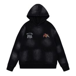 Mens Designers hooded Hoodies Men Sweatshirts Black VINTAGE SS TIGER hip-hop Street Unisex Hoodie