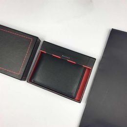2018 Genuine Leather Men Wallets Designer Mens Wallet Short Purse With Coin Pocket Card Holders Case High Quality249u