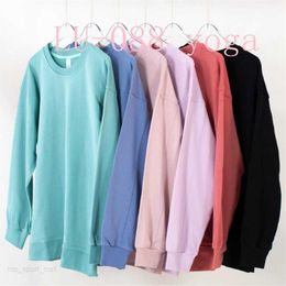 Perfectly Oversized Women's Crewneck Sweatshirt Tops Streetwear Women Baggy Sweater Sweatshirt Winter Clothes Long Sleeve Com275W