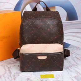 Backpack Discovery Luxury Designer Backpacks Men Women Travel Bag School Book Bag Racer Backpack Josh Satchels Design Handbag Travelling Man Bag Purses Tote Dhg 691