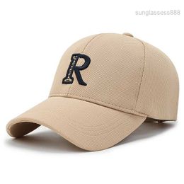 dhgate designer hat r Hat Men's Trendy Summer Duck Tongue New Big Head Baseball Women's Black Ins Embroidery PMMG