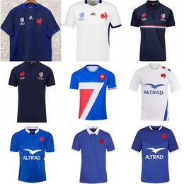 style 21 22 23 24 France Super Rugby Jerseys 2023 2024 Maillot de Foot BOLN shirt size S-5XL Top Quality