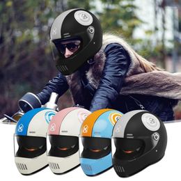 Motorcycle Helmets WESTBIKING Winter Fleece Cycling Cap Vintage With Double Mirror Design Four Seasons Anti-fog Road Biking Caps