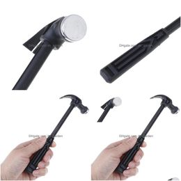 Hammer Mini Claw Household Hand Tool Mtifunctional Portable Seamless Nail Iron 18.5Cm Drop Delivery Home Garden Tools Dhgarden Dhgkb