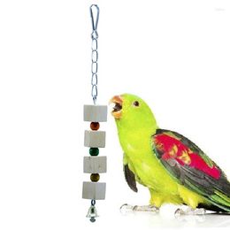 Other Bird Supplies Toys Parrot Gnawing On Wooden Skewers Small Pet Parrots Chewing Toy Swings Stands