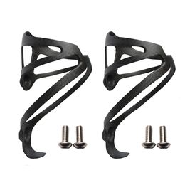 Water Bottles Cages 2PCS Bicycle Bottle Holder Full 3K Carbon Fibre Super Light RoadMountain Bike Cage Matte Glossy 18g XXX 230907