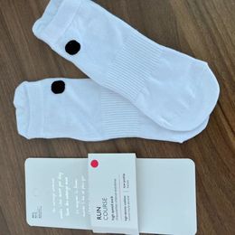 Lu-013 Yoga Short -thin Light Boat Stocks Training Sports Skin Fitness Designer socks