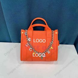 High quality Marc the tote Bag luxury handbag Womens Mens Designer bag cowboy pochette Shoulder bag Crossbody Canvas nylon travel clutch bags