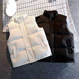 New vest for both men and women, spring thickened and trendy warm, casual and versatile camisolecomfortsizem-4xl