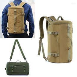 Outdoor Bags Men'S Military Tactics Army Backpack Gym Fitness Travel Luggage Handbag Tactical Rucksack Training Crossbody Duffle Sports Bag